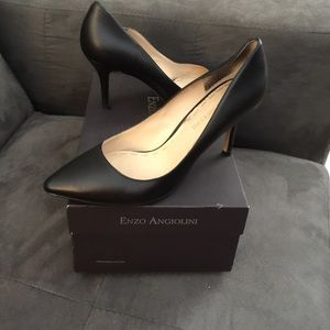 Leather Enzo Angiolini Heels!