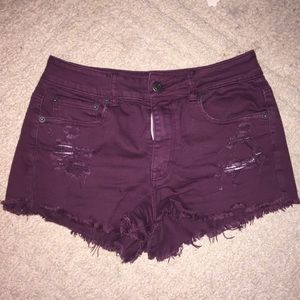 Super cute high wasted shorts!