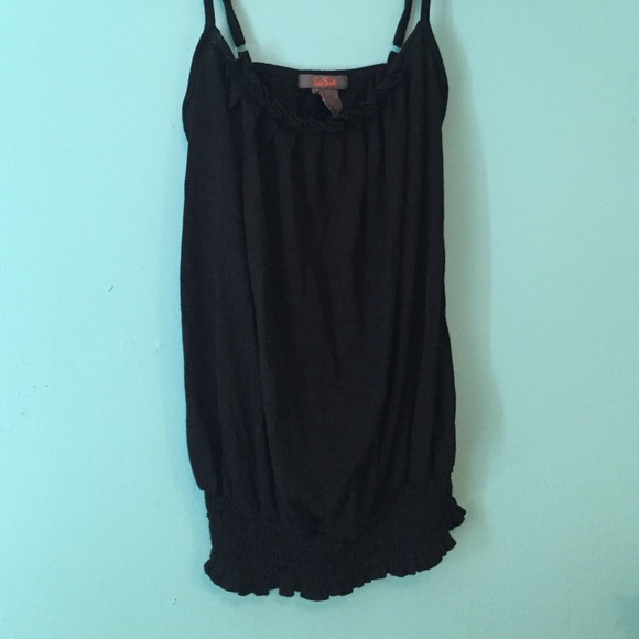 black tank