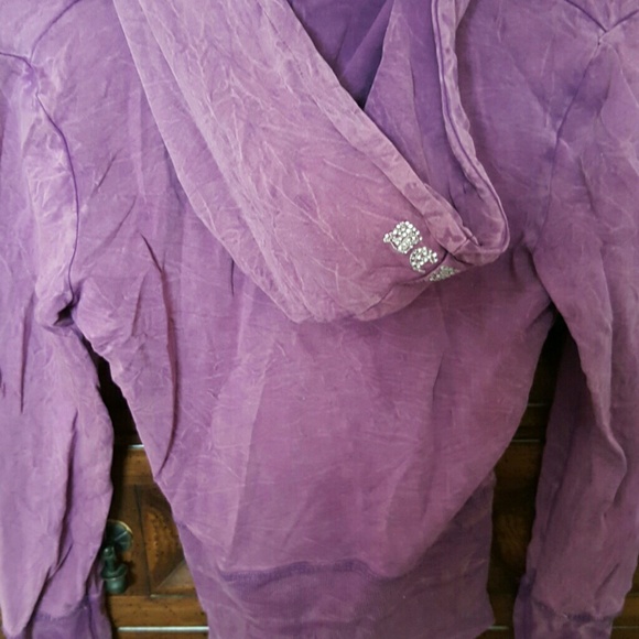 BCBG zip hoodie - Picture 2 of 3