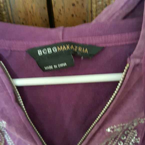 BCBG zip hoodie - Picture 3 of 3