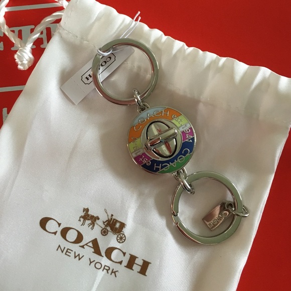 Coach valet keyfob