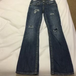 Silver Pioneer jeans