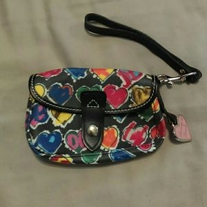NWOT Authentic Dooney & Bourke Wallet Wristlet