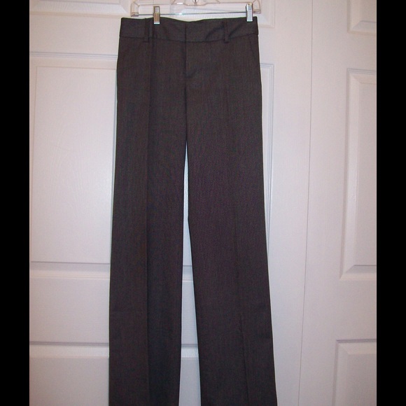 Gray Dressy Pants by Zara.