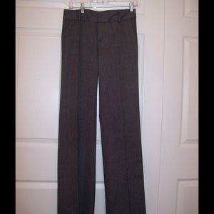 Gray Dressy Pants by Zara.