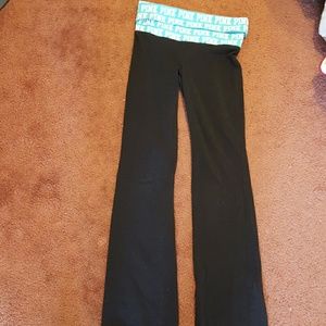 Yoga pants Victoria secret