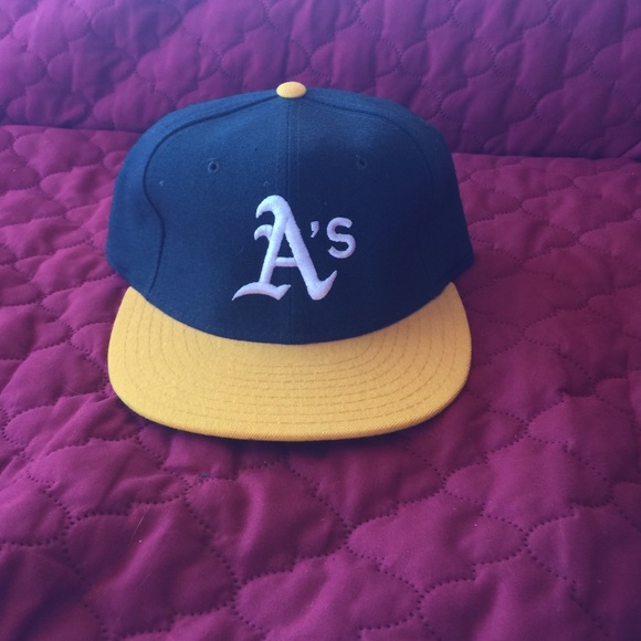 New Era Vintage Oakland Athletics Fitted