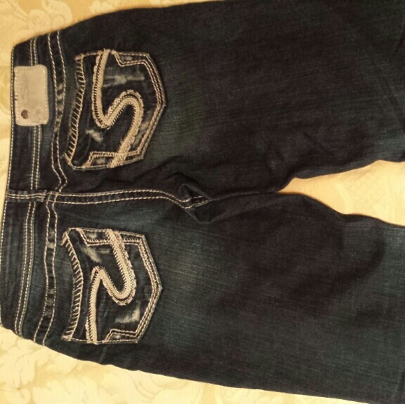 Silver Jeans W27/L33.