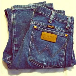 Men's wrangler Jeans