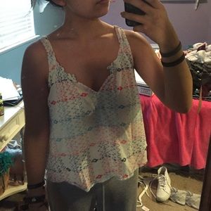 Hollister size Small flowy tank