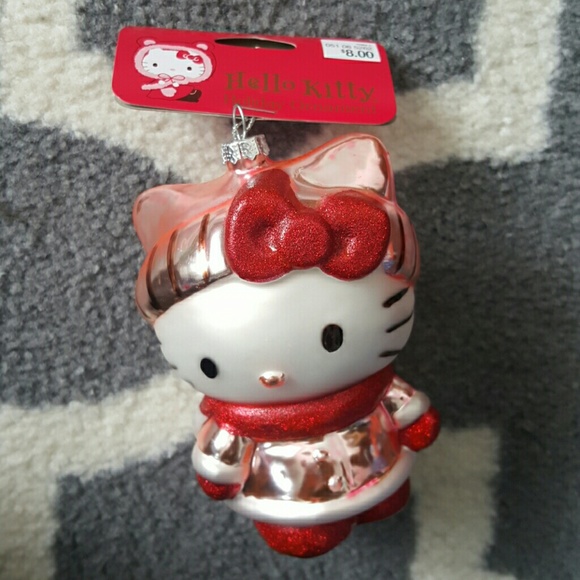 Hello Kitty Christmas Ornament