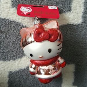 Hello Kitty Christmas Ornament