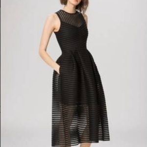 Rire mesh Jersey Dress