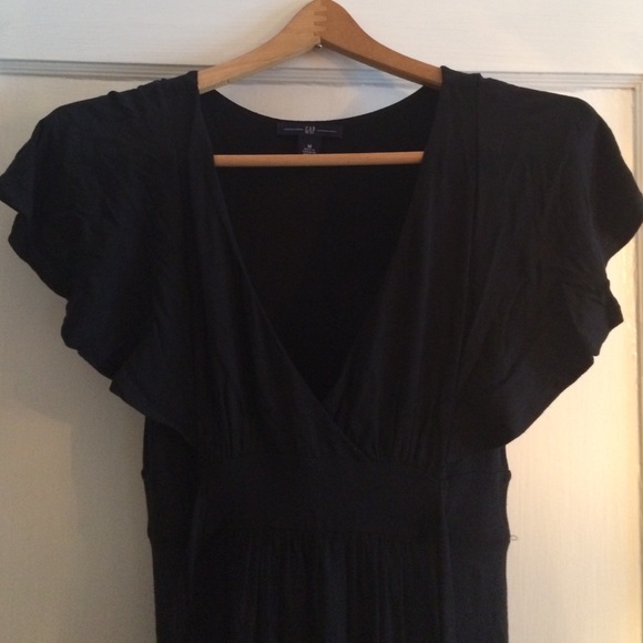 GAP black tie back dress