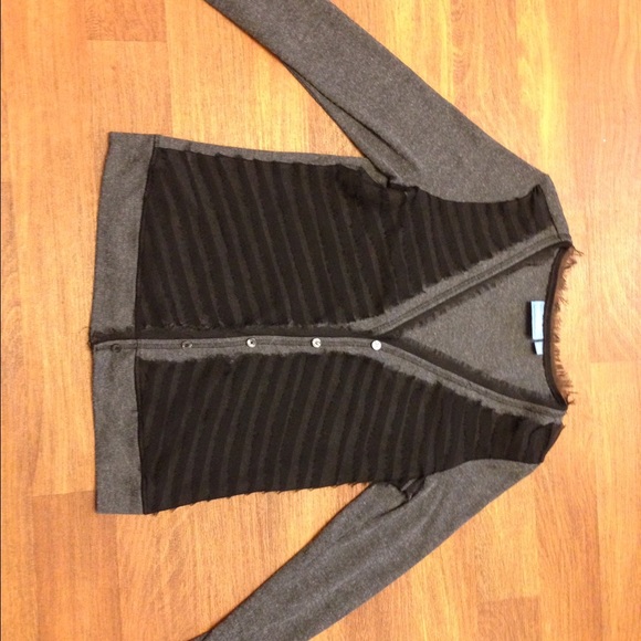 SIMPLY VERA VERA WANG CARDIGAN