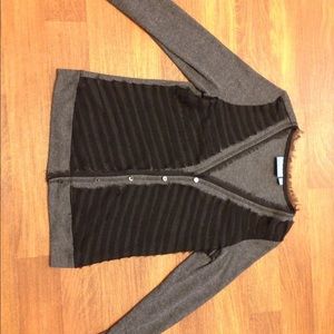 SIMPLY VERA VERA WANG CARDIGAN