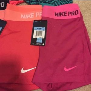 Nike Pro Shorts Bundle
