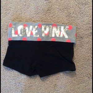 Victoria's Secret PINK Yoga Shorties