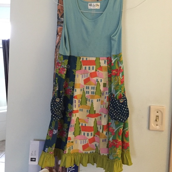 Matilda Jane dress- youth size