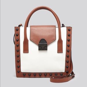 Loeffler Randall Junior Work Tote Cross-Body Bag