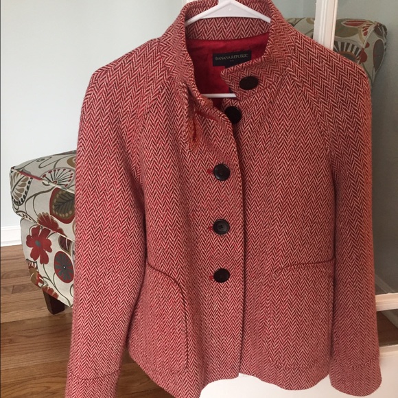Wool Coat from Banana Republic.
