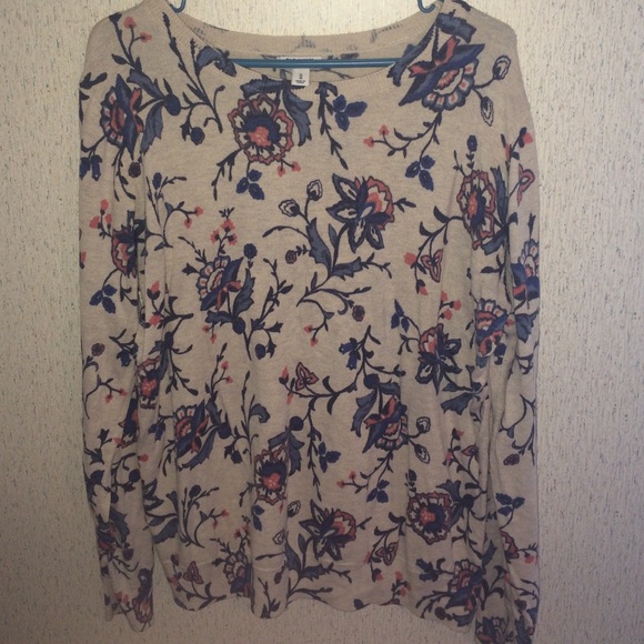 TRADED! Old navy floral sweater