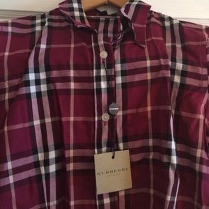 Burberry Nova Button-up