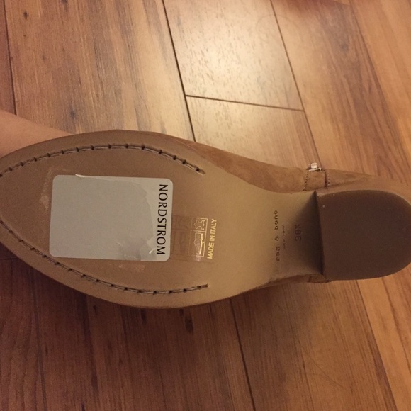 🚫sold❌More Pics Rag & bone booties - Picture 2 of 4