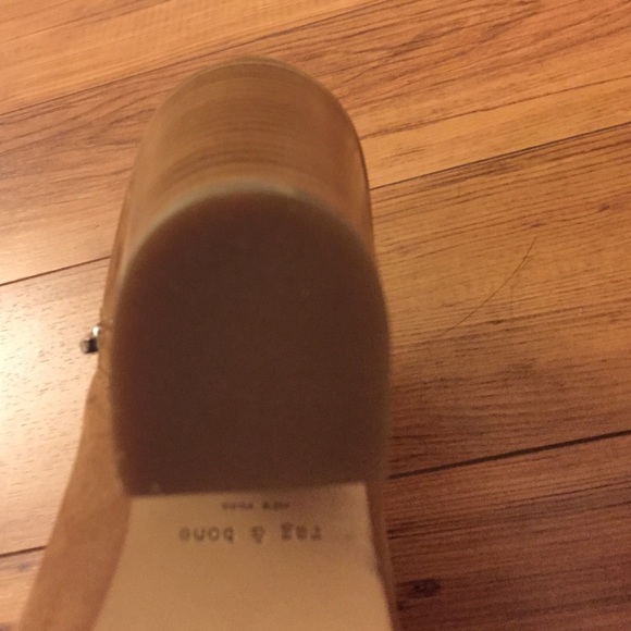 🚫sold❌More Pics Rag & bone booties - Picture 3 of 4