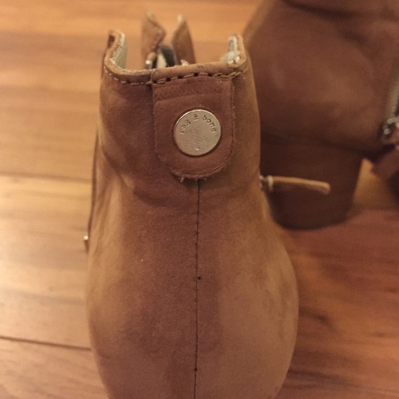 🚫sold❌More Pics Rag & bone booties - Picture 4 of 4