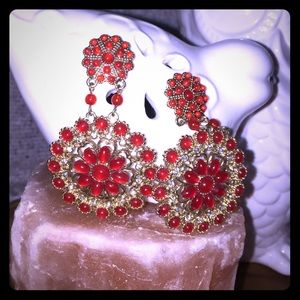 My absolute favorite pair of dangling earrings