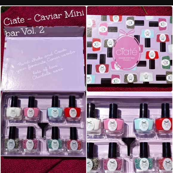 Brand new Ciate caviar Mini bar volume 2 nail set - Picture 2 of 4
