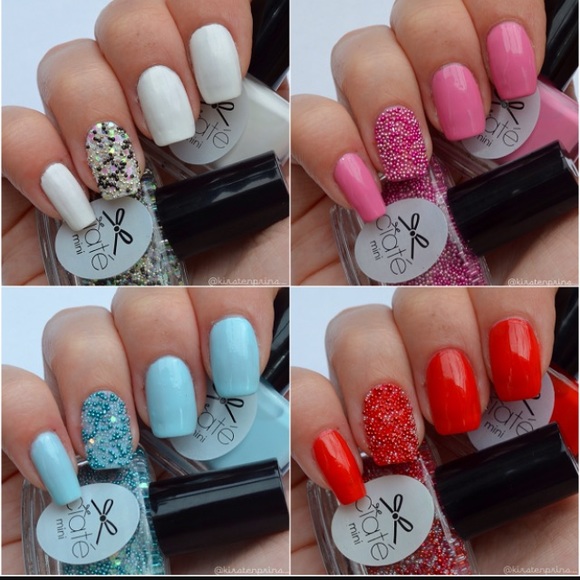 Brand new Ciate caviar Mini bar volume 2 nail set - Picture 4 of 4
