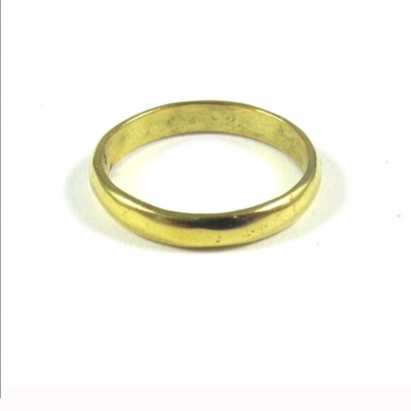 Gold Midi Ring COACHELLA PERFECT - Picture 2 of 2