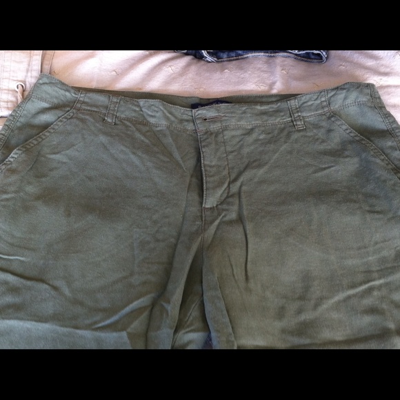 Bandolino linen and rayon pants