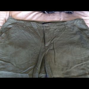 Bandolino linen and rayon pants