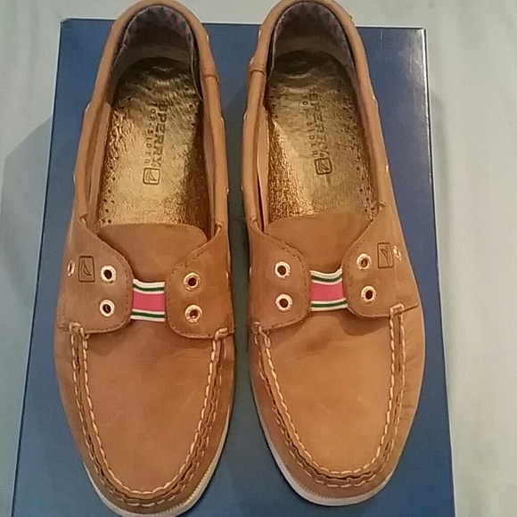 Leather sperry Top-sider shoes