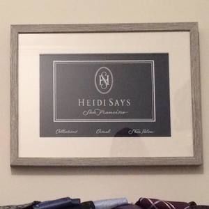 Meet your Posher, Heidi