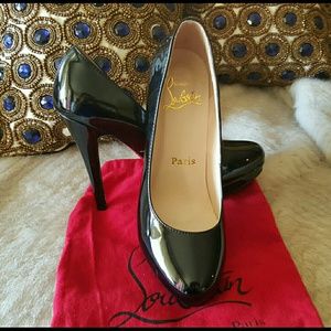 Christian louboutin Black Shoes