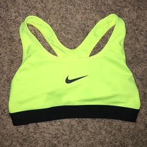 Nike sports bra