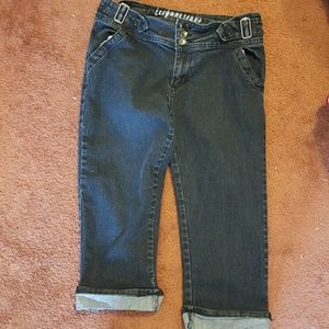 Capri stretch jeans