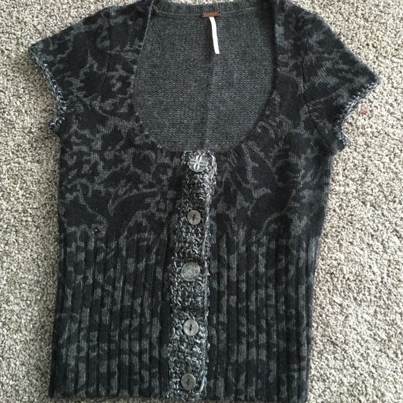 Free people cropped sweater