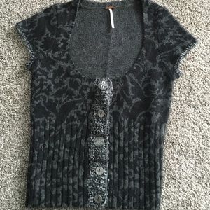 Free people cropped sweater