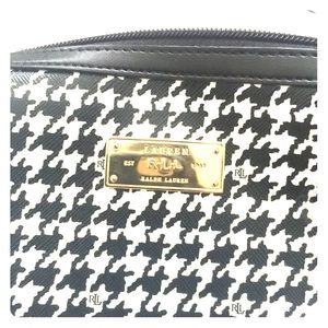 Ralph Lauren WRISTLET Cosmetic / Travel Bag