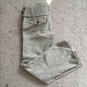 Corduroys size 2 worn once perfect condition