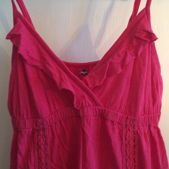 Pink Billabong Sundress