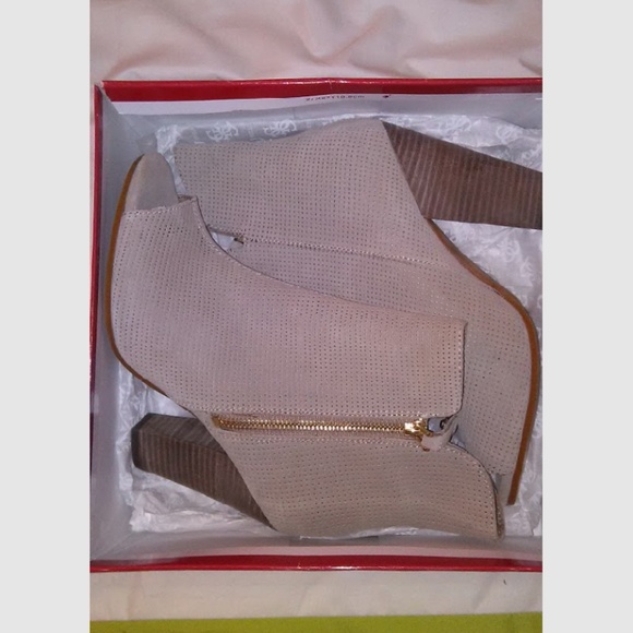 Guess Leather Booties