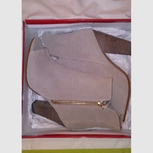 Guess Leather Booties