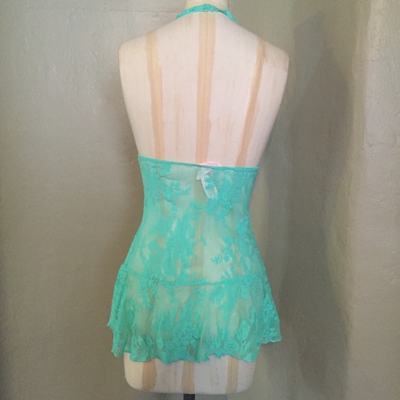 VS Logo Lace Halter Slip! - Picture 5 of 5